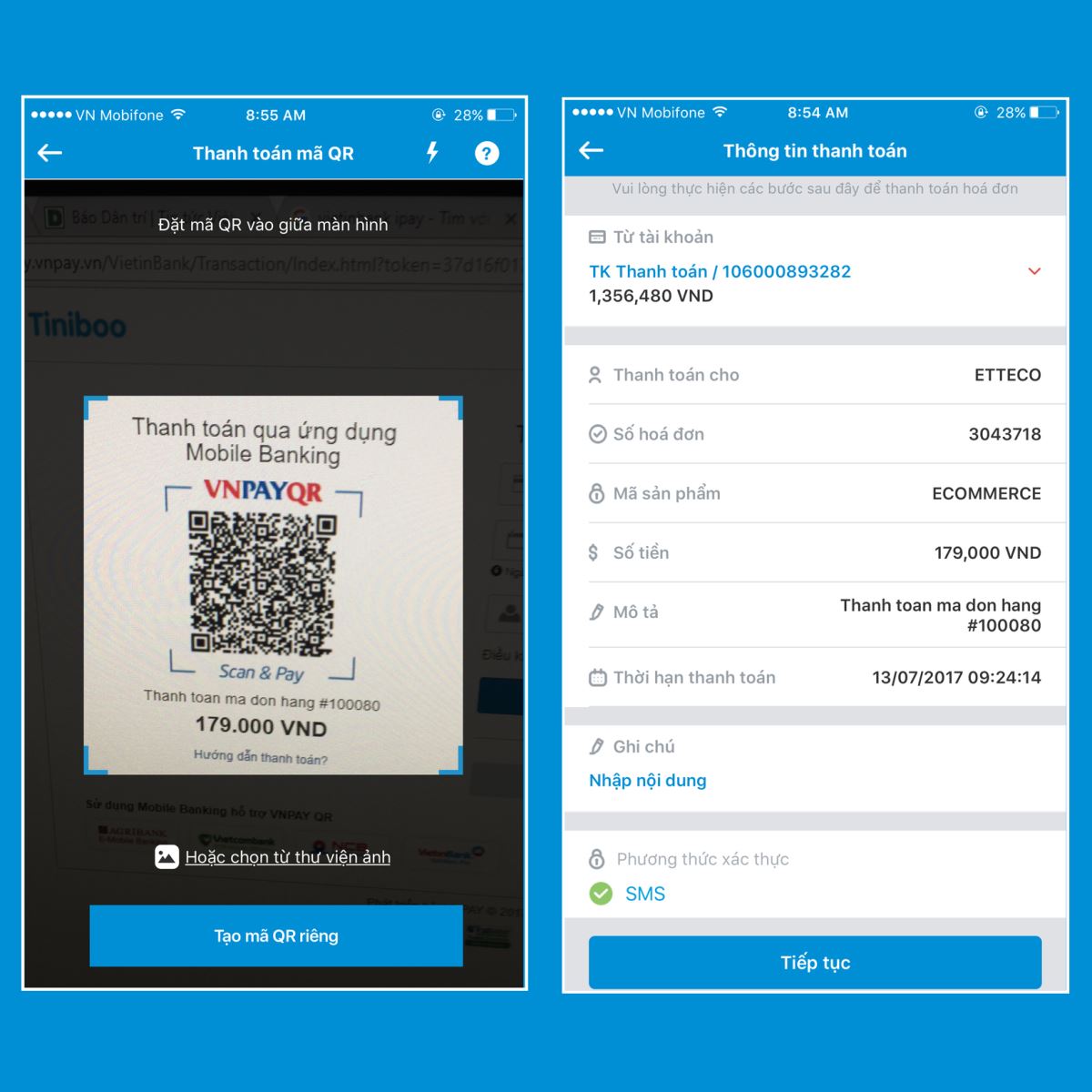 Vietinbank Ipay Mobile Ra Mắt Thêm Tính Năng Qr Pay